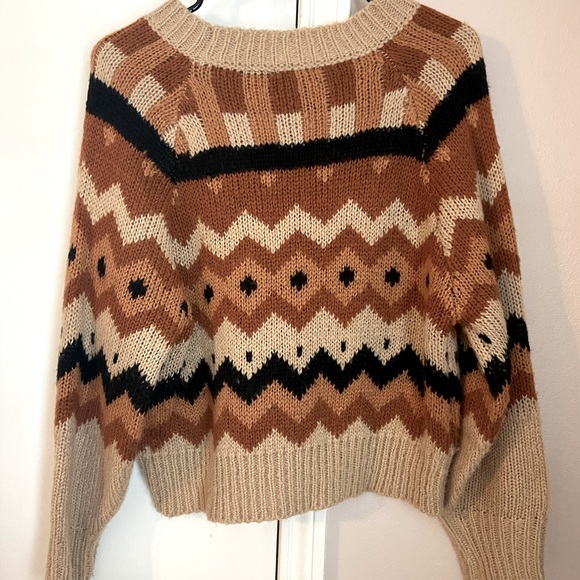VICI Chevron Knit Sweater - XS - Picture 5 of 5